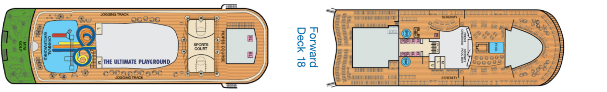 Deck 18 plan